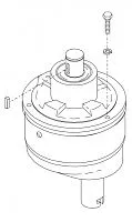 Механизм планетарный BEAR VARIMIXER для AR60 R60-2.9M