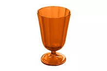 Бокал для воды FIAMMA 250мл оранжевый
