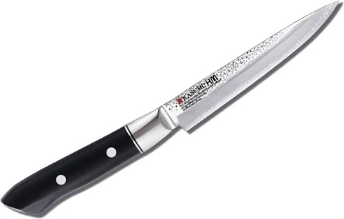 Нож кухонный KASUMI Hammer 72012 сталь VG10, полимер, L=12 см
