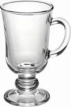 Бокал для айриш кофе OSZ Глинтвейн 08с1405 стекло, 200мл, D=7,5, H=13,5 см. прозрачный