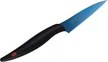 Нож для овощей KASUMI Titanium 22008/B молибден-ванадиевая сталь, титан, полипропилен, L=8 см