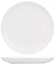 Тарелка мелкая без борта KUNSTWERK 9904121/P0079720 фарфор, D=205, H=17мм, белый