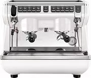 Кофемашина рожковая NUOVA SIMONELLI Appia Life Compact V 2 высокие группы, белый