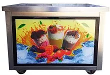 Фризер для жареного мороженого FOODATLAS KCB-1F световой короб, стол для топпингов