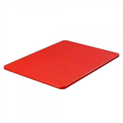 Доска разделочная пластик 45х30 красный MVQ 64530CBR