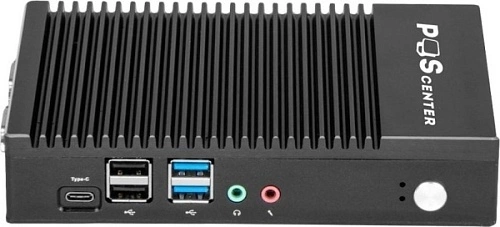 POS компьютер POSCENTER Box PC 1 (AMD A6-1450, RAM 4Gb, SSD 128Gb, Ethernet, 6хUSB, 2xCOM, VGA, HDMI