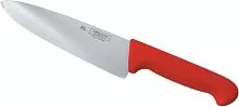 Нож поварской P.L. Proff Cuisine Pro-line 71047172 нерж.сталь, пластик, L=20 см, красный