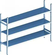 Стеллаж модульный POLAIR LOAD.Me.INOX. 21AL.3IN30.18B