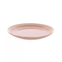 Тарелка LOVERAMICS Er-go D068-80B фарфор, D=20 см, розовый
