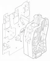 Суппорт бункера 935718010 (D 48mm) в сборе с фильтром для кофемашины LA CIMBALI сер. Q10