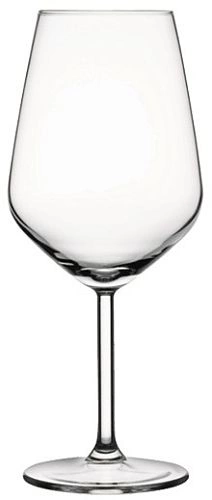 Бокал для вина PASABAHCE Аллегра 440065 стекло, 490 мл, D=9,1, H=21,8 см, прозрачный