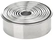Набор форм кондитерских кольца PADERNO 47316-10 нерж.сталь