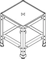 Подставка ITERMA 430 под электрокипятильник СП460-400/400/500-11