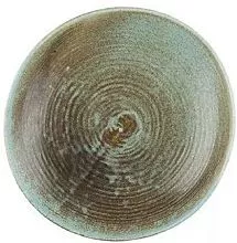 Тарелка для пасты BONNA Корал CRL30CK фарфор, 1300 мл, D=30 см, бирюзовый/коричневый