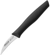 Нож для чистки овощей и фруктов ARCOS 188300 сталь нерж., полипроп., L=165/60, B=10мм, черный