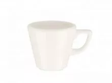 Чашка кофейная BONNA Уайт COR70KF фарфор, 70 мл, D=6,4, H=5,7 см, белый