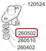 Шайба COMENDA 260502 100 шт.