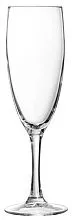 Бокал для шампанского ARCOROC Принцесса P3999 стекло, 150 мл, D=4,7, H=19,5 см, прозрачный