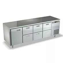 Стол холодильный ТЕХНО-ТТ СПБ/Т-122/16-2206 под тепловое оборудование