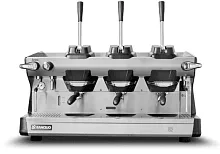 Кофемашина рожковая RANCILIO Classe 5 Leva 3 низкие группы, черный/металлич.