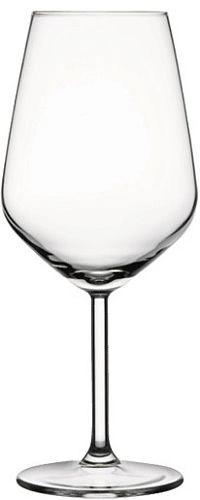 Бокал для вина PASABAHCE Аллегра 440080 стекло, 350 мл, D=8,4, H=21,7 см, прозрачный