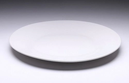 Тарелка мелкая TVIST Ivory фк4004 фарфор, D=26,6 см, белый