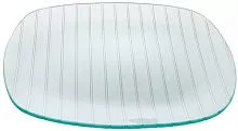 Тарелка квадратная с округлыми краями «Corone Aqua» 300 мм кт0127