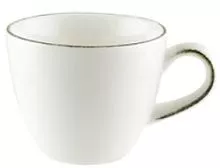 Чашка кофейная BONNA Одэтт E103RIT02KF фарфор, 80мл, D=6,5, H=5,3 см, белый