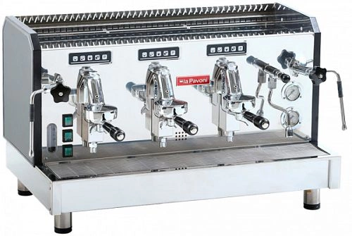 Кофемашина LA PAVONI VASARI3SV Черный