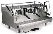 Кофемашина рожковая SYNESSO MVP 3 высокие группы, металлич.