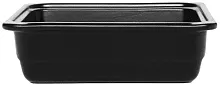 Гастроемкость керамическая EMILE HENRY GN 1/2-100, серия Gastron, цвет черный