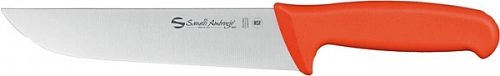 Нож для мяса SANELLI Ambrogio Supra Colore 4309020 (красн. ручка, 20 см)