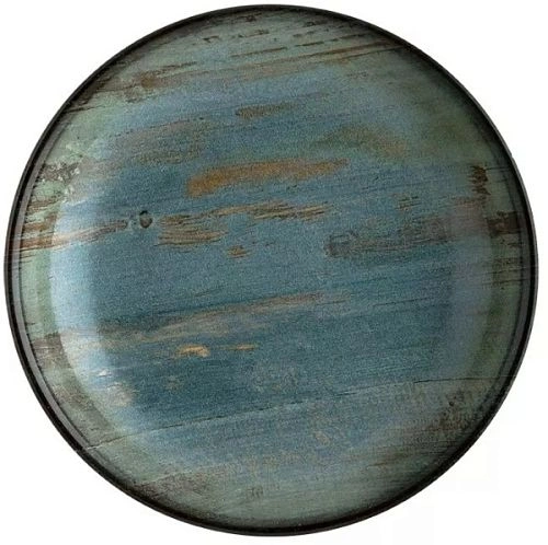 Тарелка глубокая BONNA Мадера MDRMTBLM25CK фарфор, 1300 мл, D=25 см, синий