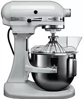 Миксер планетарный KITCHENAID 5KPM5EWH белый