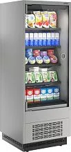 Витрина холодильная CARBOMA FC20-07 VM 0,7-1 0300 Light фронт X0 версия 2.0 9006-9005