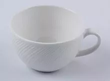Чашка для чая PORLAND Storm 04ALM001239 фарфор 320мл, белый