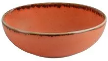 Салатник PORLAND Seasons 368109 фарфор, 95 мл, D=10 см, оранжевый