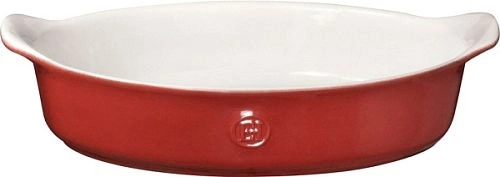 Форма для запекания EMILE HENRY Modern Classics 902936 керамика, 550 мл, L=21, B=14 см, красный