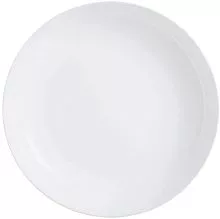 Тарелка глубокая ARCOROC Эволюшн P9772 опал, 950мл, D=21, H=4см, белый