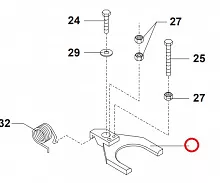 Вилка BEAR VARIMIXER RN20-16.1M5