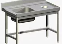 Стол для грязной посуды COMENDA LC 770106 1800 R