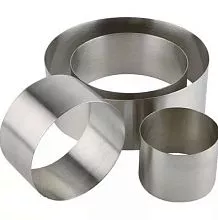 Кольцо APS металл D10 см H4,5 см 00093