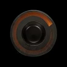 Тарелка для пасты «Corone» 230 мм черная