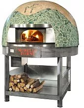 Печь для пиццы на дровах MORELLO FORNI Vulcano Mosaico LP100