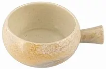 Салатник PORLAND Stoneware Pearl 368614 фарфор, D=14, H=6,3 см, бежевый