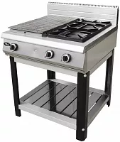 Плита газовая GRILL MASTER Ф4ЖТЛСПГ 50009