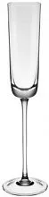 Бокал для шампанского OXFORD CRYSTAL Linea Y07W-9000 хрусталь, 120мл, H=25,1см, прозрачный
