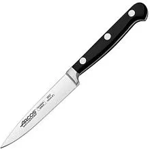Нож для чистки овощей и фруктов ARCOS 255700 сталь нерж., полиоксиметилен, L=206/100, B=19мм, черный