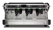 Кофемашина рожковая RANCILIO Classe 20 ASB 3 низкие группы, черный/металлич.