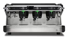 Кофемашина рожковая RANCILIO Classe 20 ASB 3 низкие группы, черный/металлич.